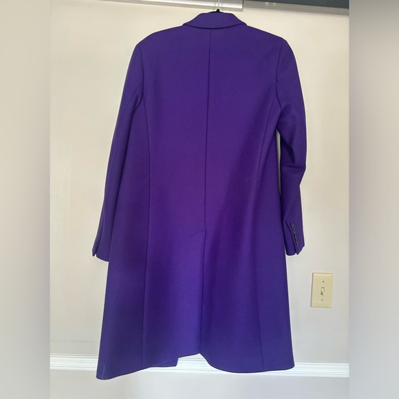 Paul Smith purple wool coat - size medium - Picture 5 of 7